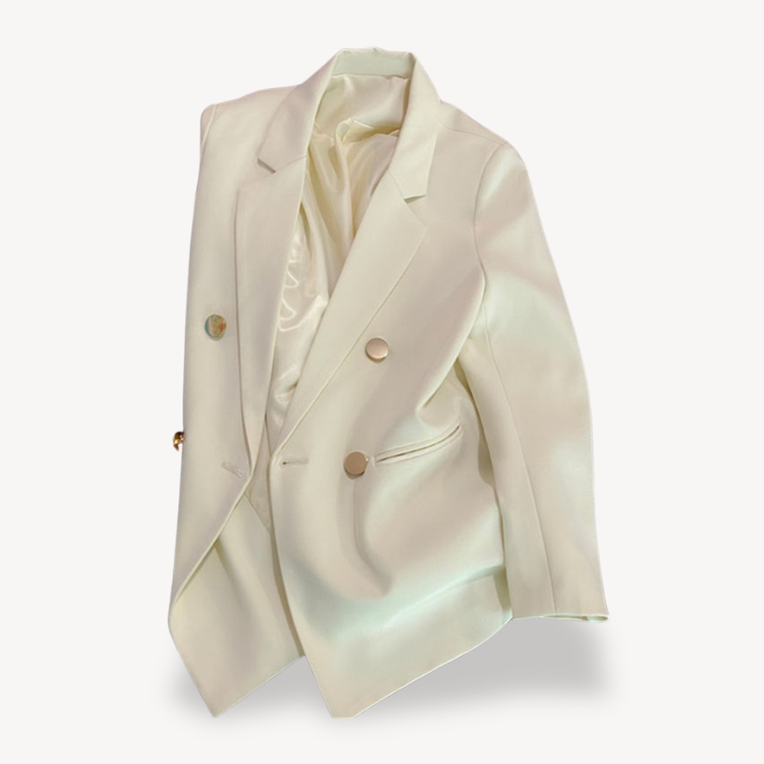 Blazer Élégant Femme | Parfait pour le Bureau