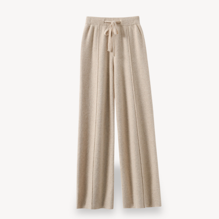 Pantalon Large Taille Haute | Confort Élégant