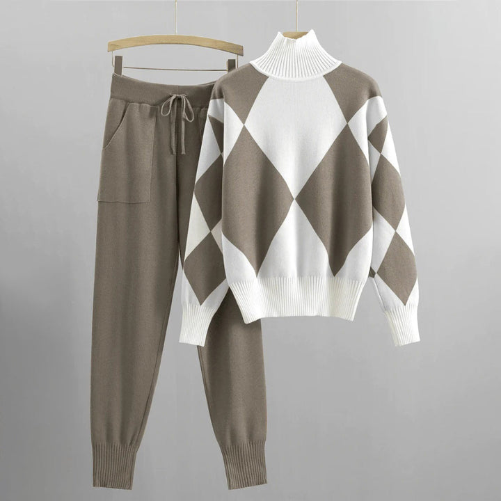 Ensemble pull et pantalon femme | Confort stylé pour l’automne