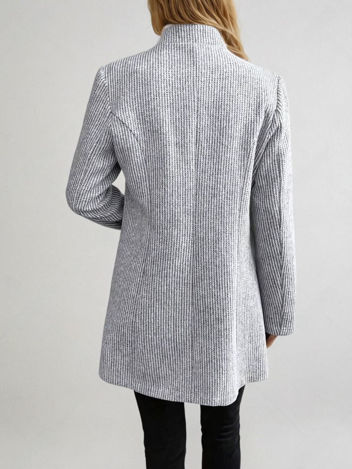Blazer Long Élégant | Idéal au bureau ou en ville