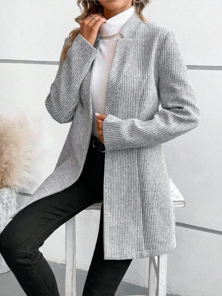 Blazer Long Élégant | Idéal au bureau ou en ville