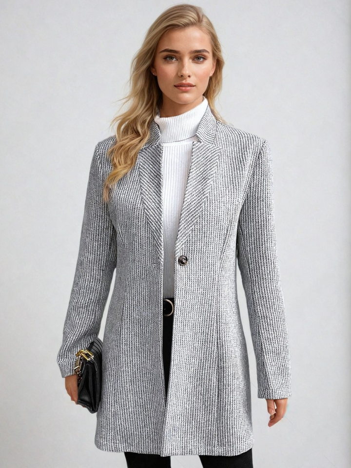 Blazer Long Élégant | Idéal au bureau ou en ville