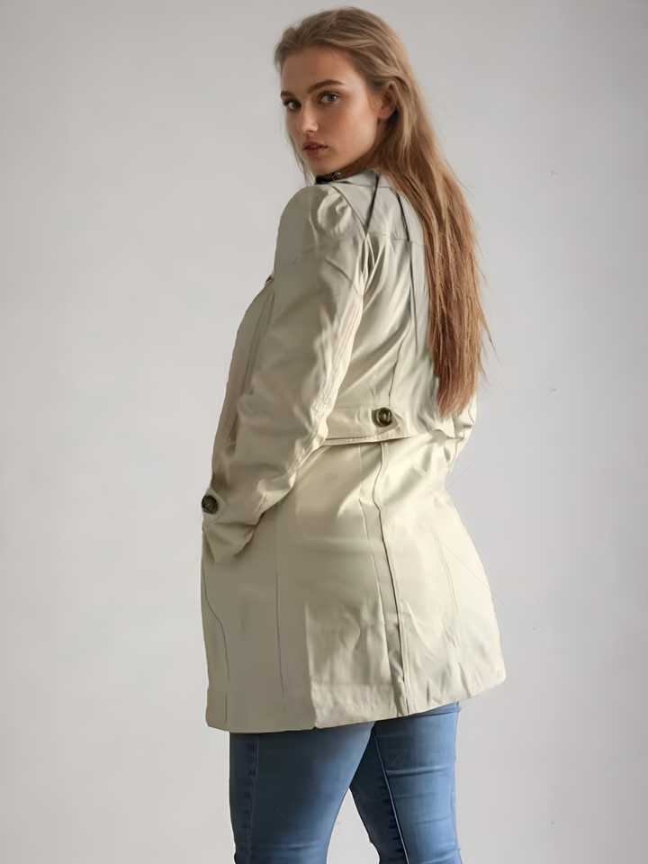 Trench-coat élégant | Parfait pour la mi-saison
