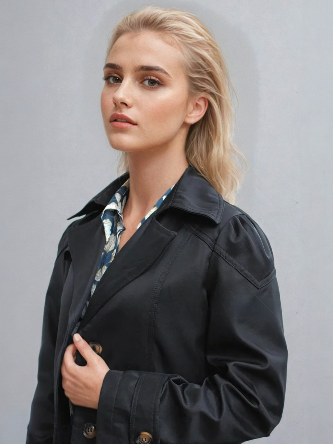 Trench-coat élégant | Parfait pour la mi-saison