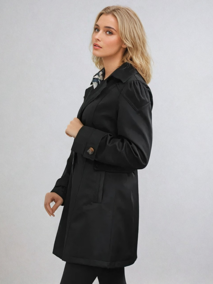 Trench-coat élégant | Parfait pour la mi-saison