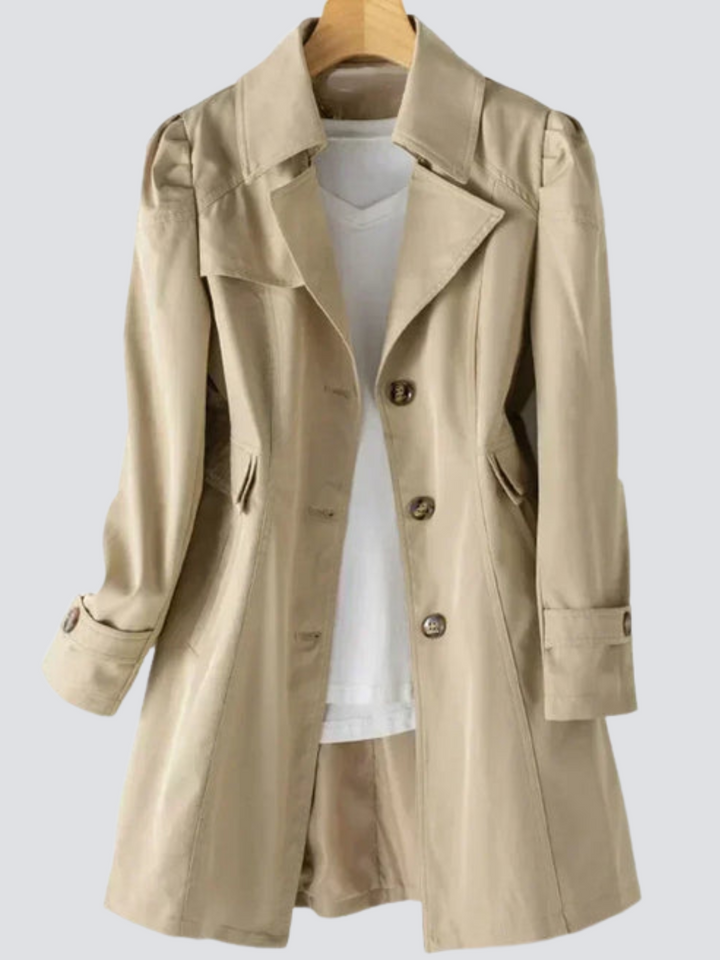 Trench-coat élégant | Parfait pour la mi-saison