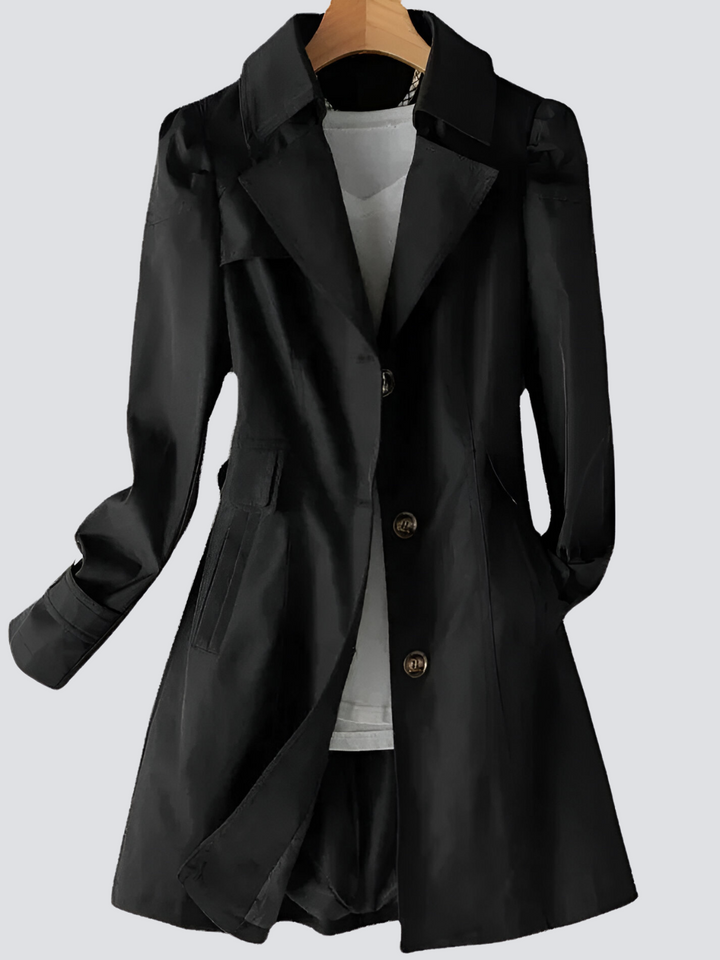 Trench-coat élégant | Parfait pour la mi-saison