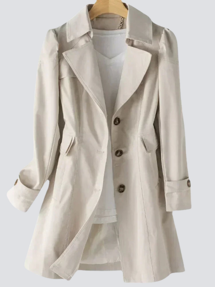 Trench-coat élégant | Parfait pour la mi-saison