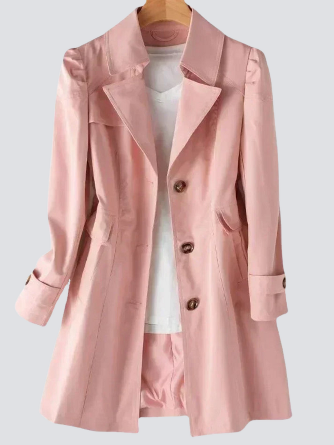 Trench-coat élégant | Parfait pour la mi-saison