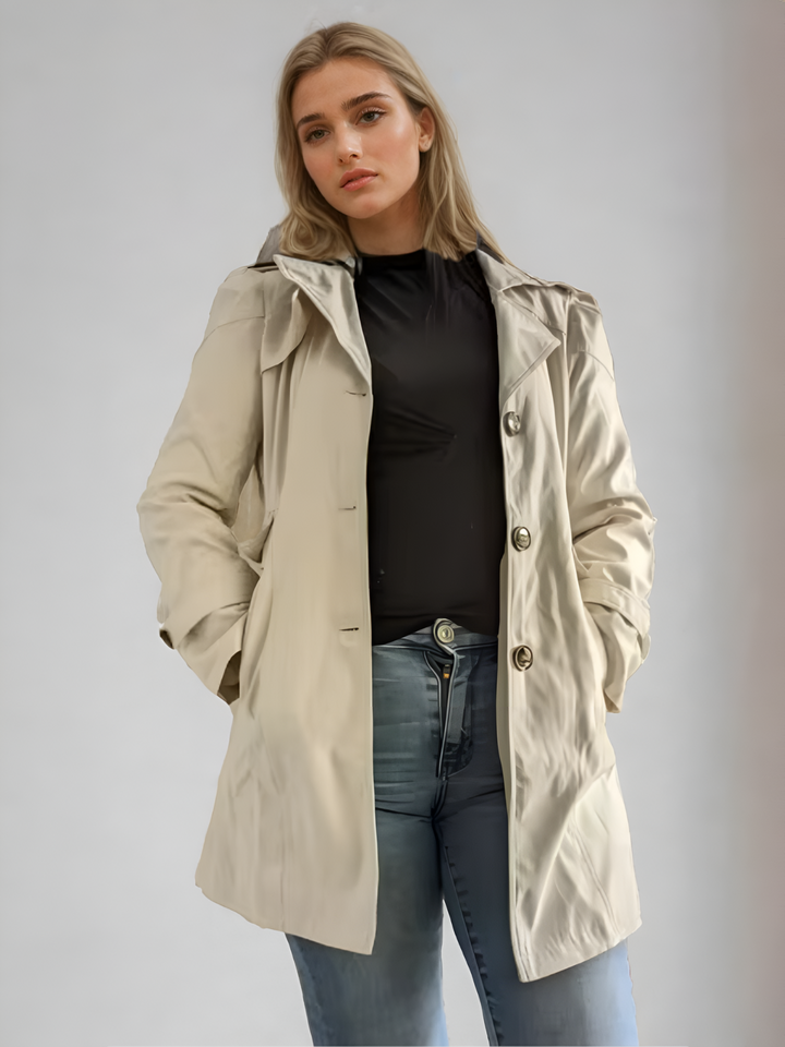 Trench-coat élégant | Parfait pour la mi-saison