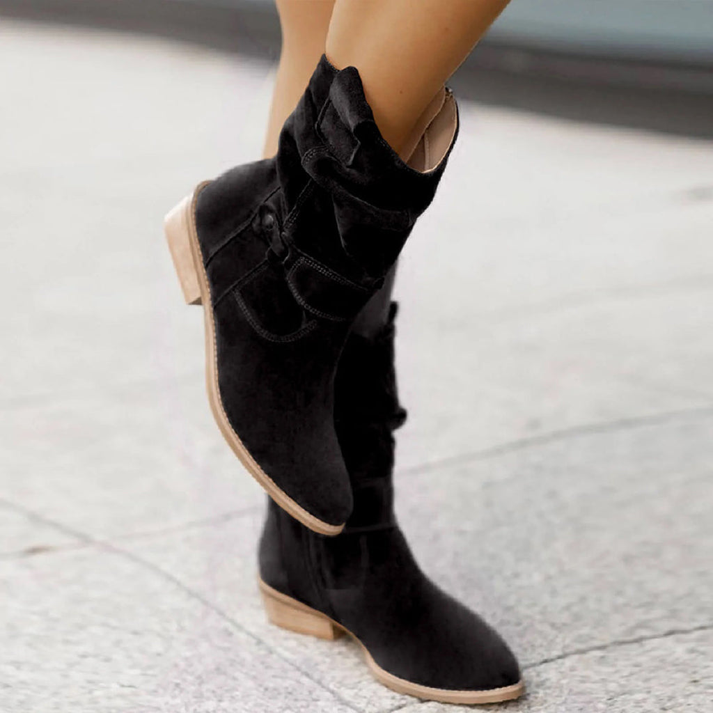 Bottines mi-hautes | Élégance urbaine au quotidien