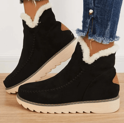 Bottines doublées grand froid | Parfaites pour l'hiver