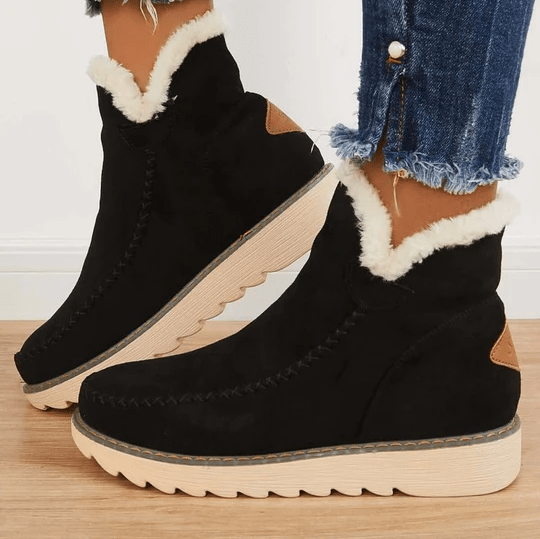 Bottines doublées grand froid | Parfaites pour l'hiver