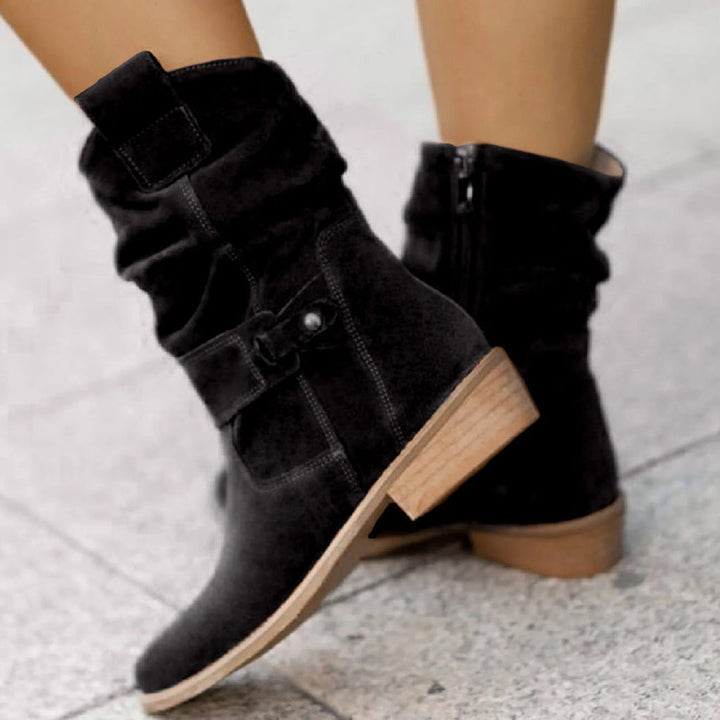 Bottines mi-hautes | Élégance urbaine au quotidien