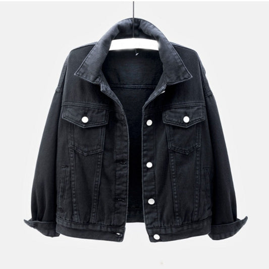 Veste en jean décontractée | Style urbain intemporel