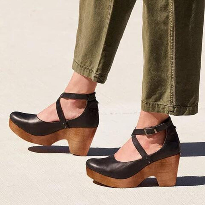 Chaussures compensées | Style moderne et confort