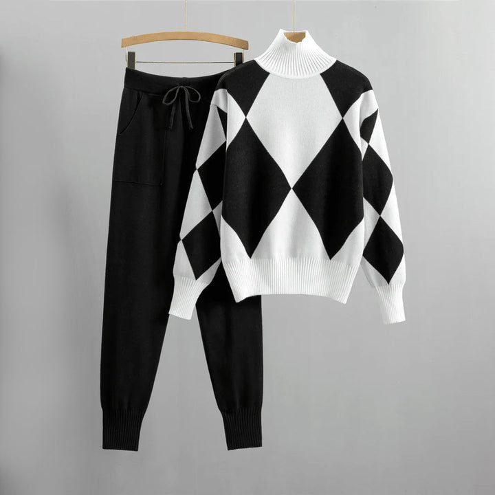 Ensemble pull et pantalon femme | Confort stylé pour l’automne