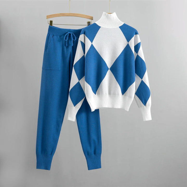 Ensemble pull et pantalon femme | Confort stylé pour l’automne