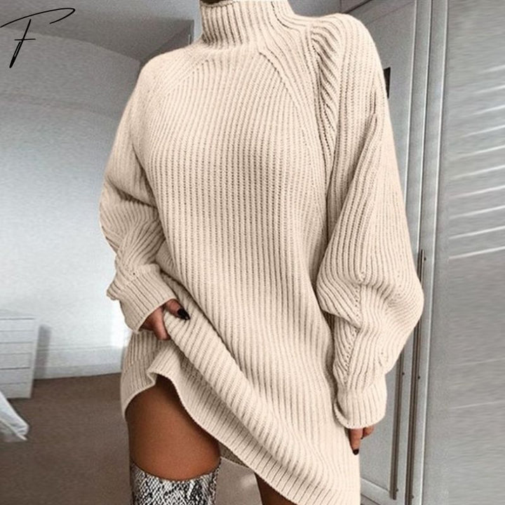 Robe pull | Parfait pour l’automne
