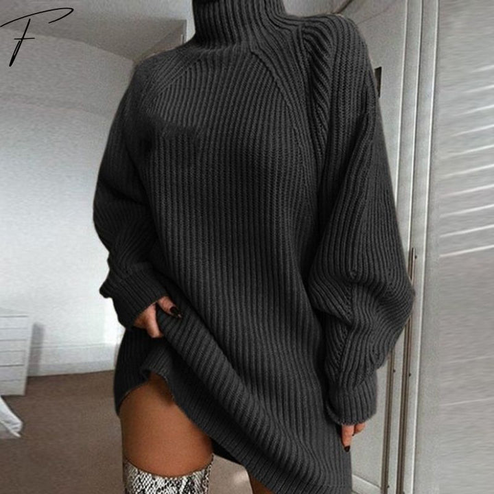Robe pull | Parfait pour l’automne