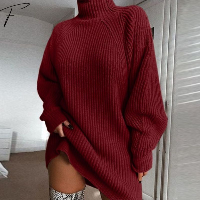 Robe pull | Parfait pour l’automne