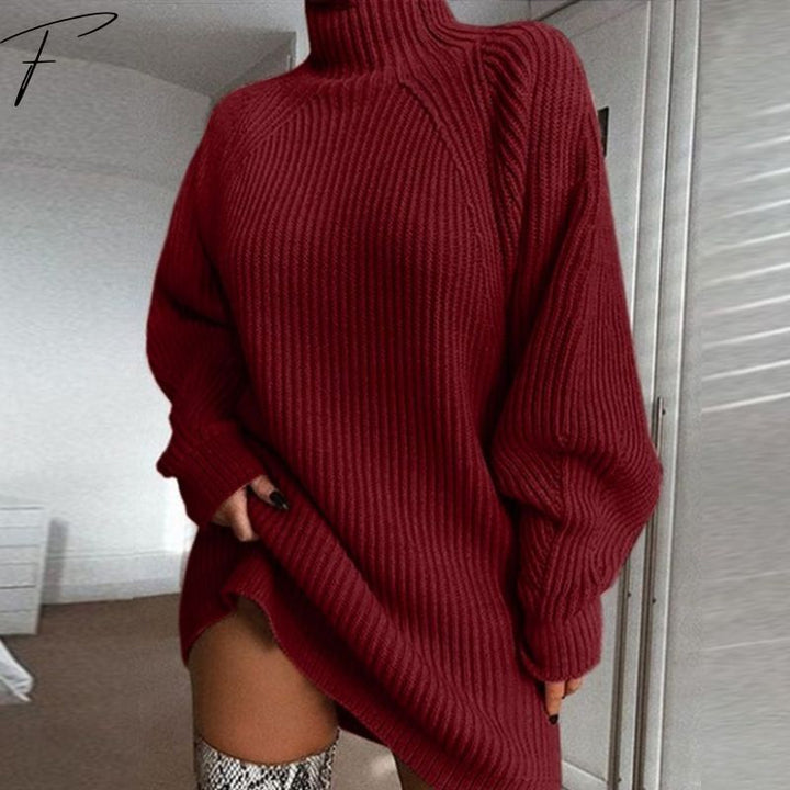 Robe pull | Parfait pour l’automne
