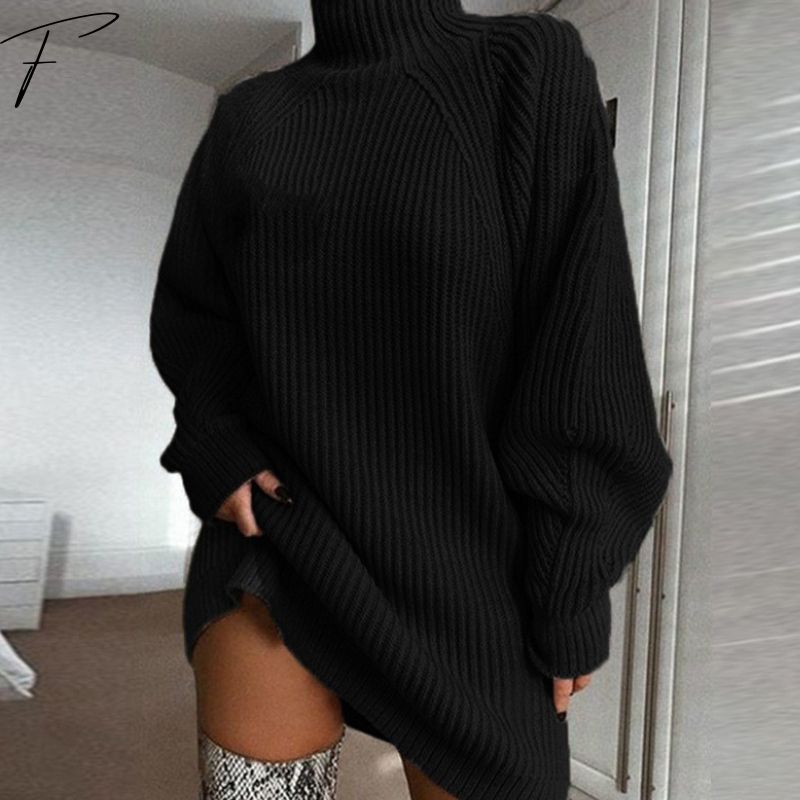 Robe pull | Parfait pour l’automne