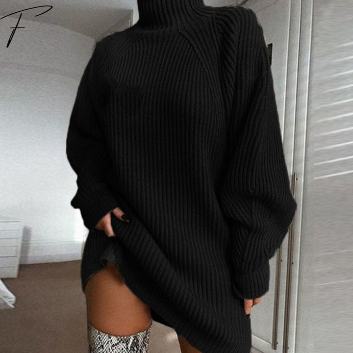 Robe pull | Parfait pour l’automne