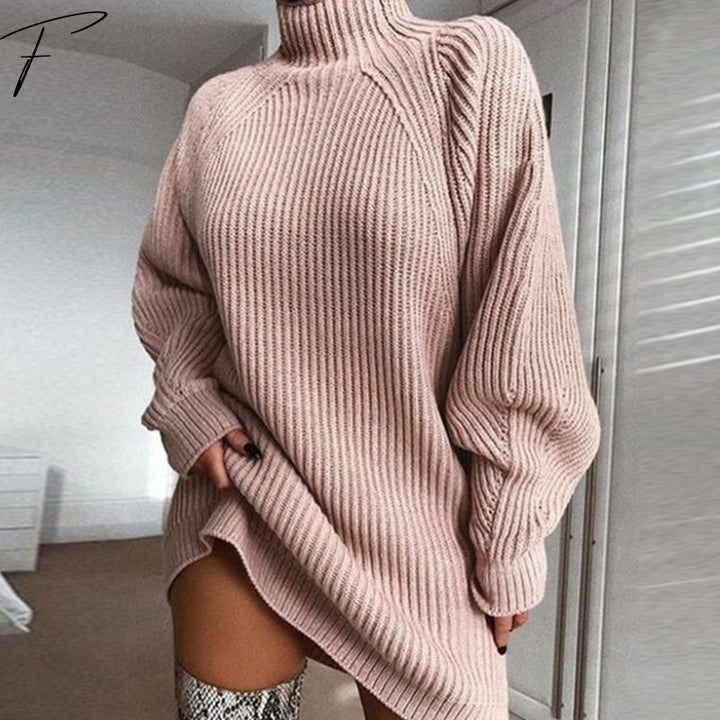Robe pull | Parfait pour l’automne
