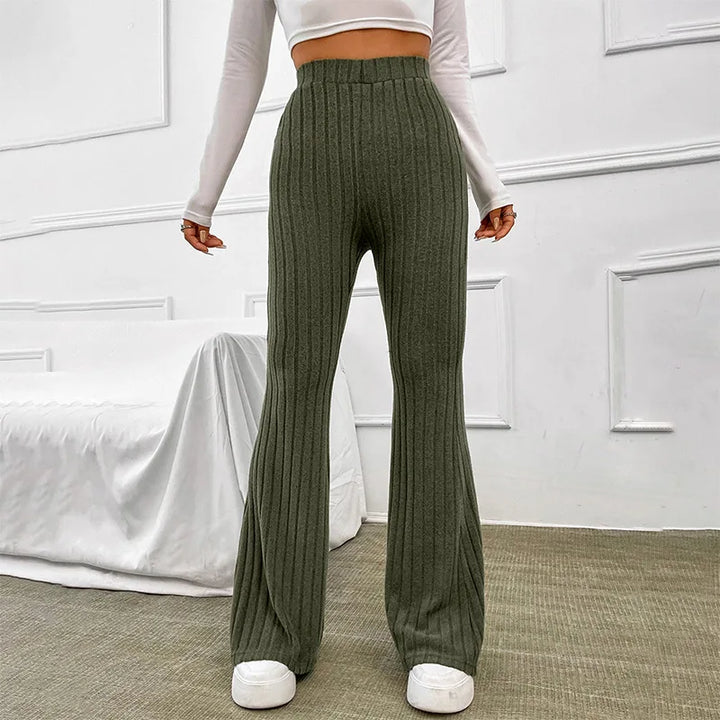 Pantalon Évasé Classique | Confort et style décontracté