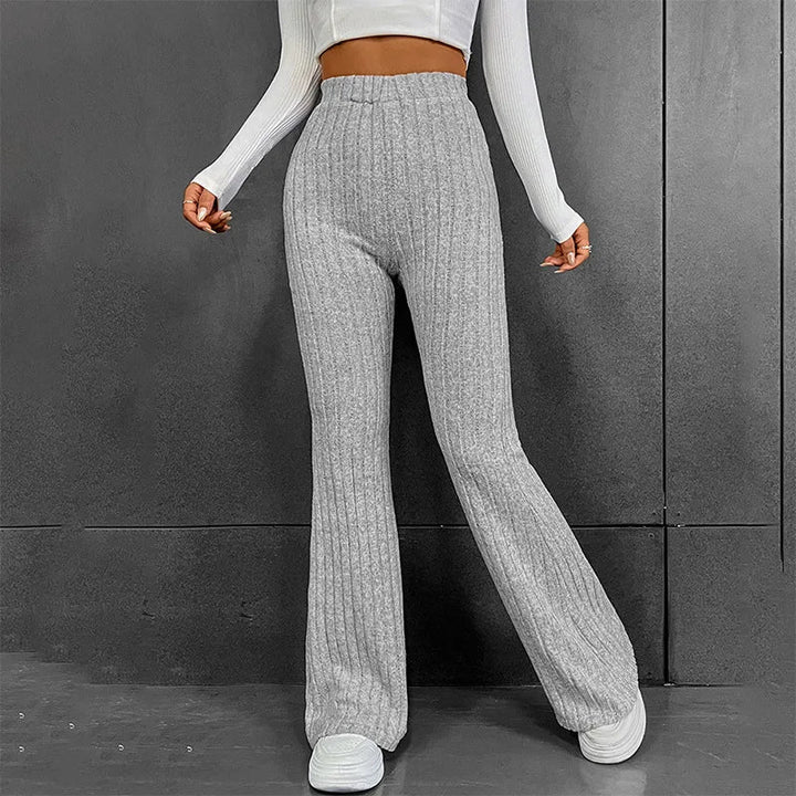 Pantalon Évasé Classique | Confort et style décontracté