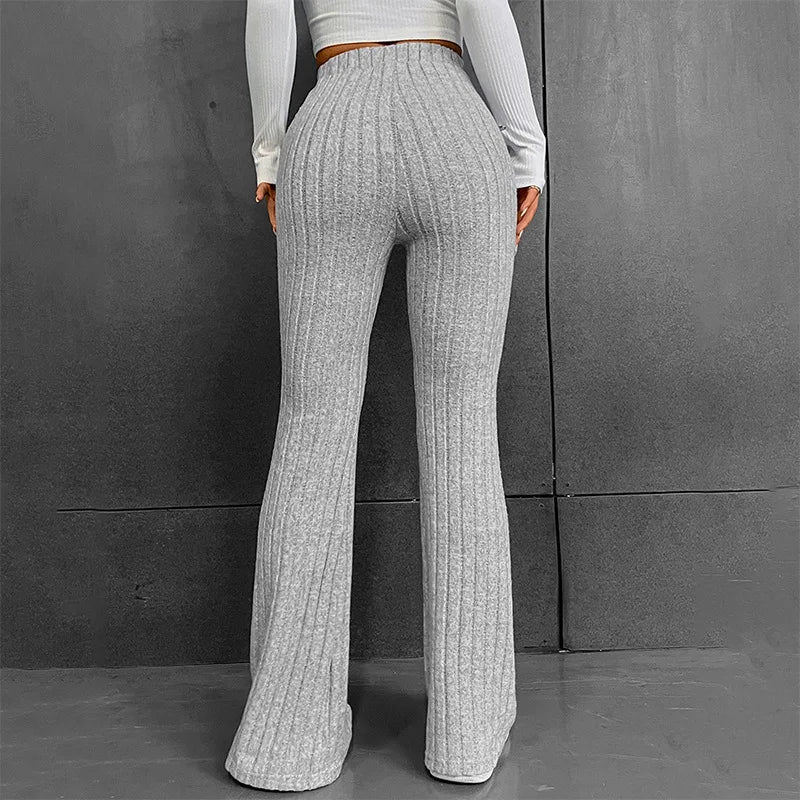 Pantalon Évasé Classique | Confort et style décontracté