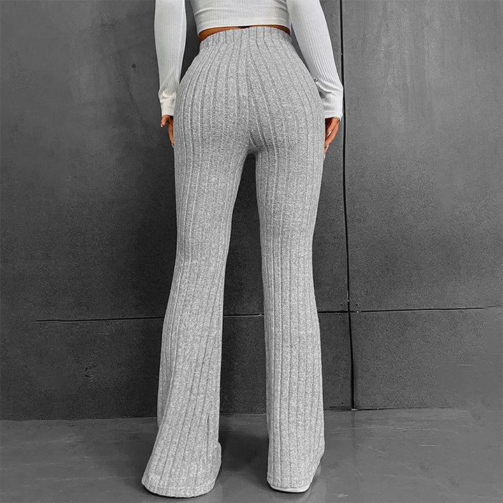 Pantalon Évasé Classique | Confort et style décontracté