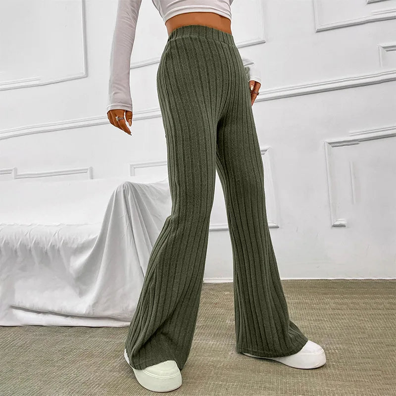 Pantalon Évasé Classique | Confort et style décontracté