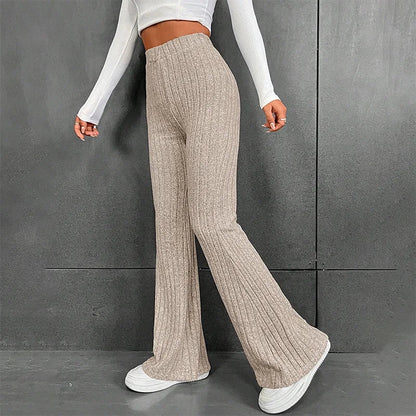 Pantalon Évasé Classique | Confort et style décontracté