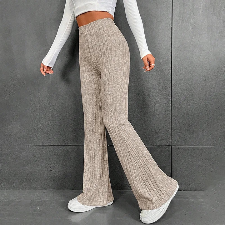 Pantalon Évasé Classique | Confort et style décontracté