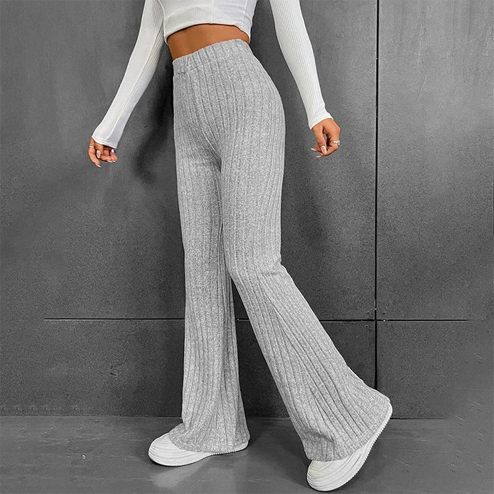 Pantalon Évasé Classique | Confort et style décontracté