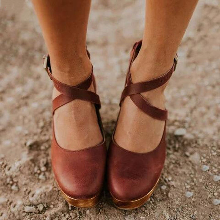 Chaussures compensées | Style moderne et confort