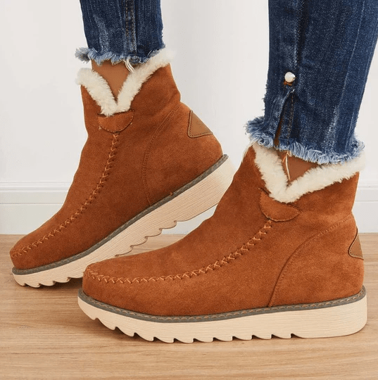 Bottines doublées grand froid | Parfaites pour l'hiver