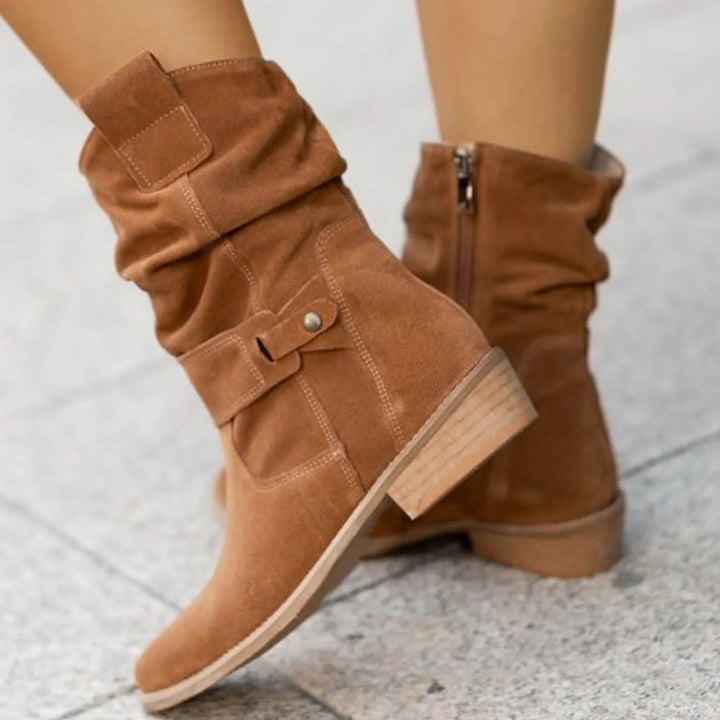 Bottines mi-hautes | Élégance urbaine au quotidien