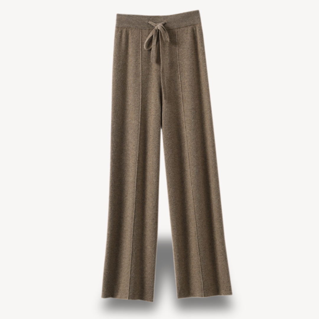 Pantalon Large Taille Haute | Confort Élégant