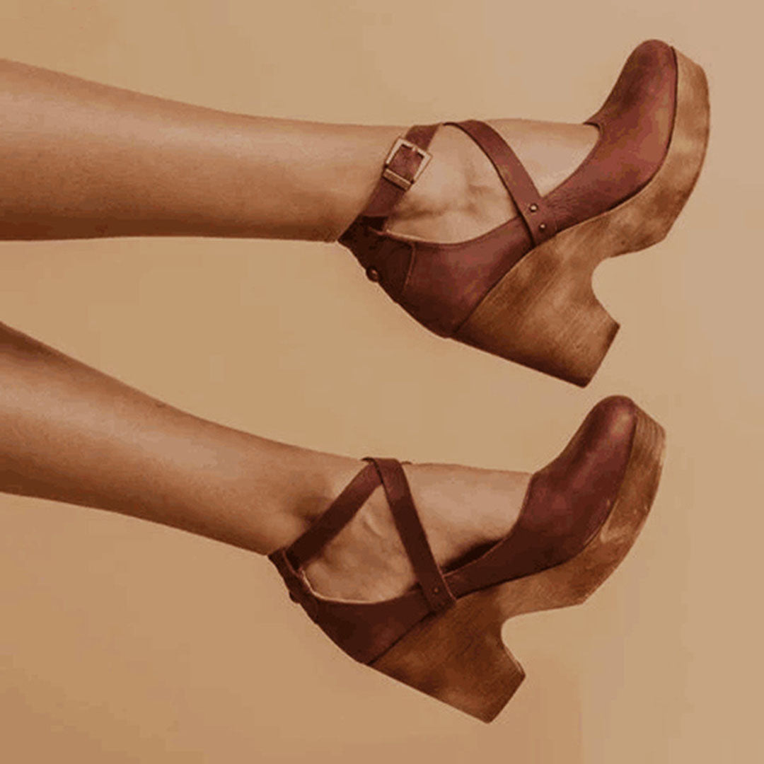 Chaussures compensées | Style moderne et confort