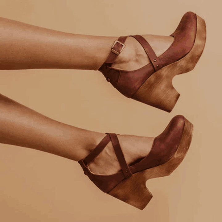Chaussures compensées | Style moderne et confort