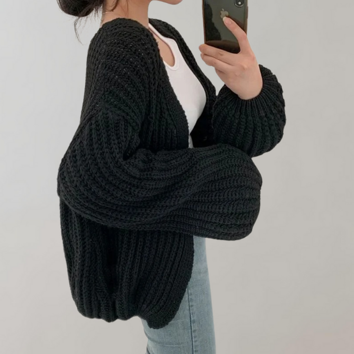 Gilet cardigan | Style doux et moderne