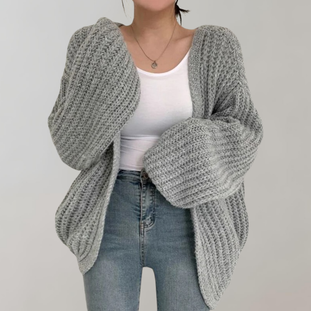 Gilet cardigan | Style doux et moderne