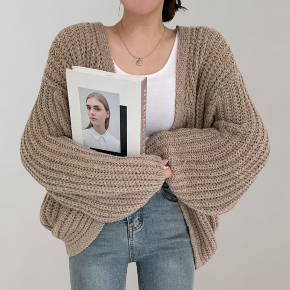 Gilet cardigan | Style doux et moderne