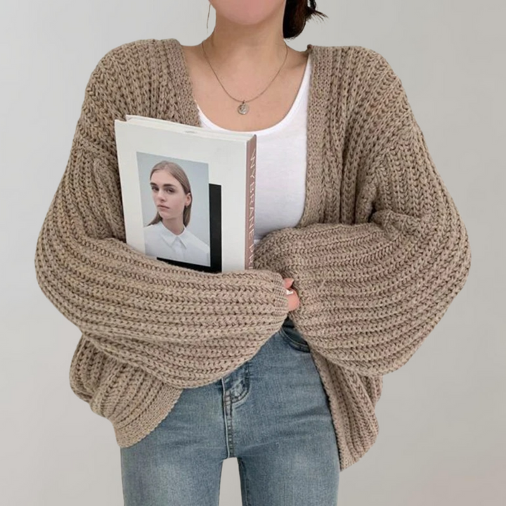Gilet cardigan | Style doux et moderne