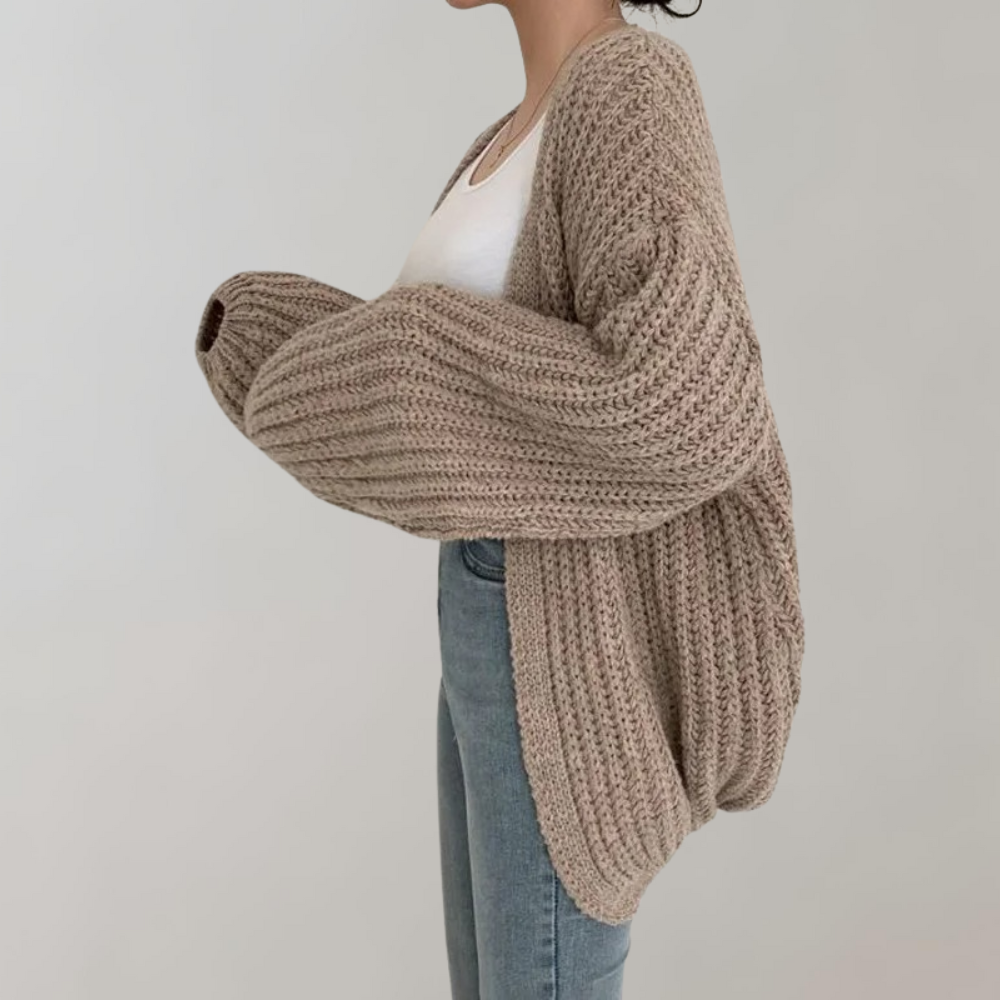 Gilet cardigan | Style doux et moderne