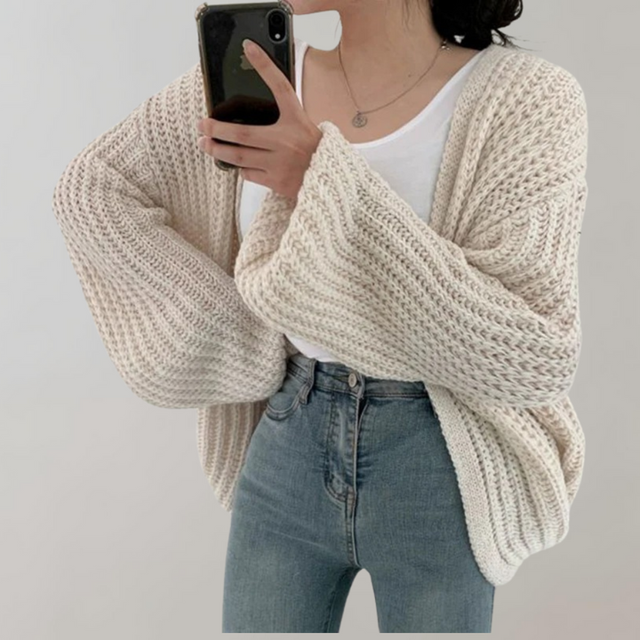 Gilet cardigan | Style doux et moderne