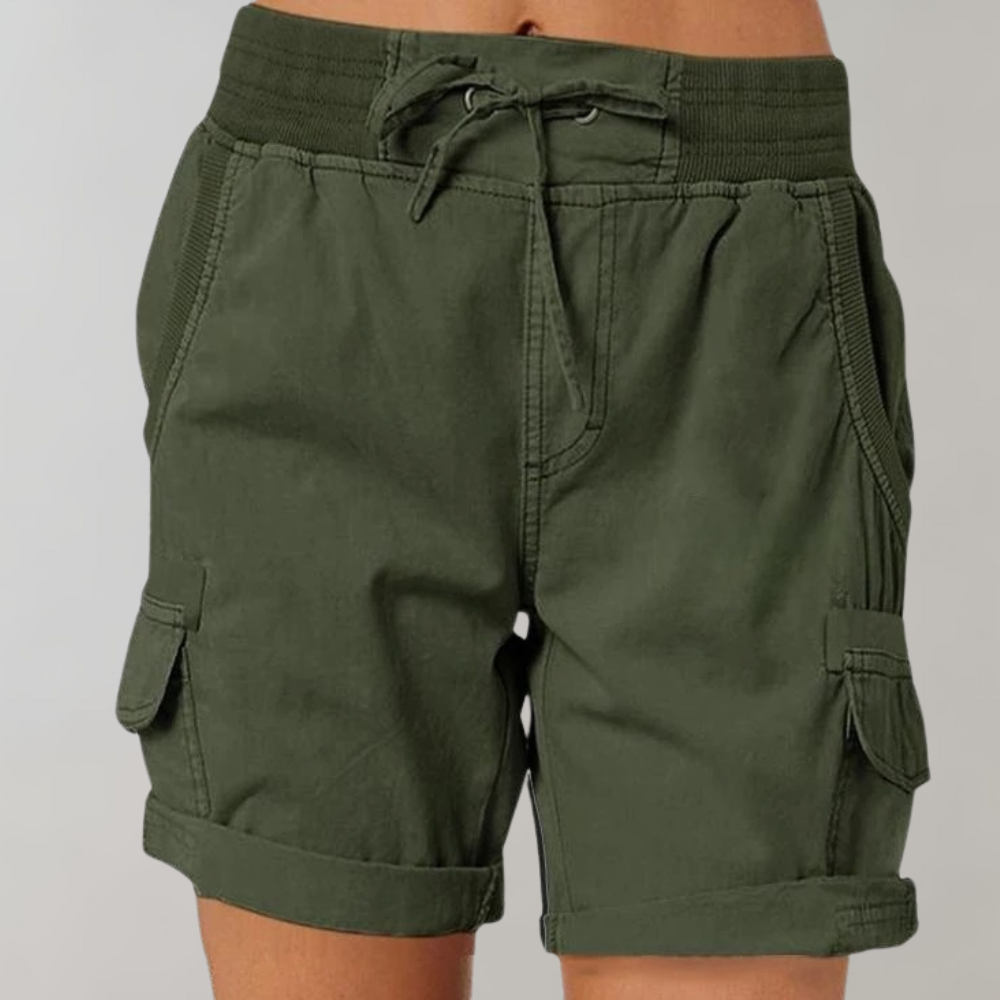Short taille haute | Confort décontracté d’été